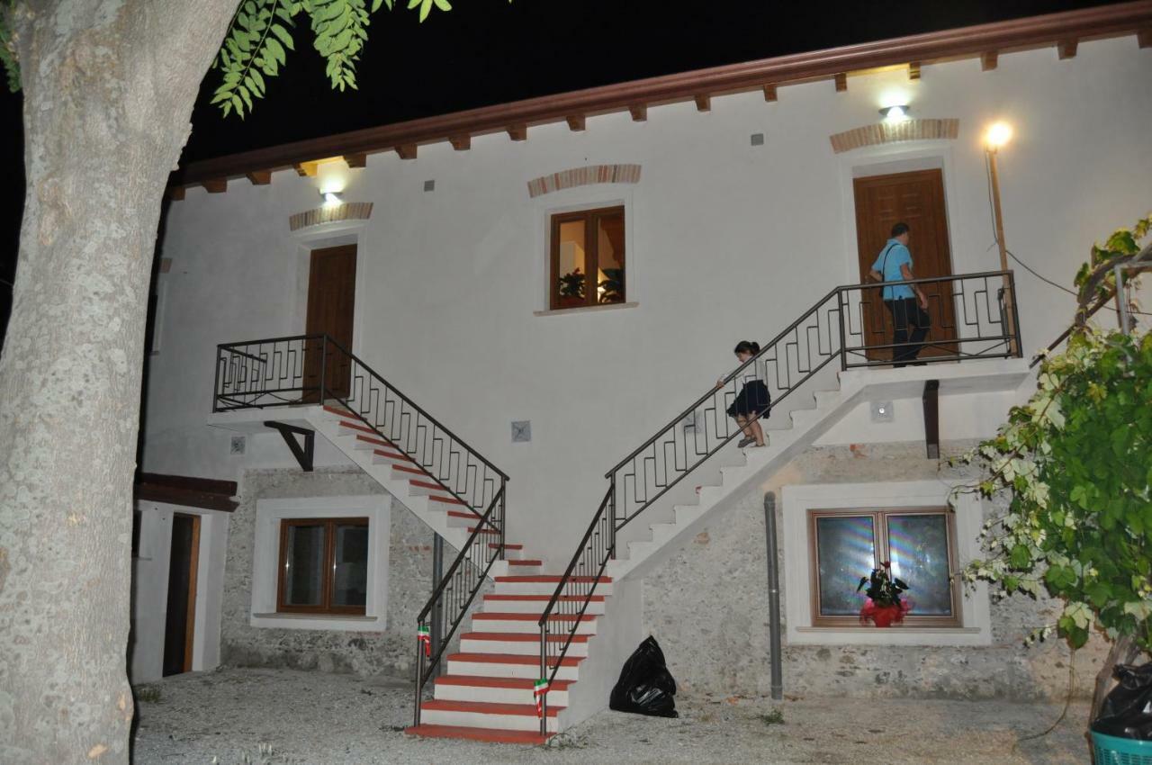B&B Villa Marsico Falerna Exterior foto